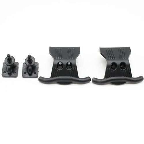 For Wltoys 284161-2558 284161-2561 1/28 2 Set Front Bumper And Body Mount Post RC Car Parts Accessories Upgrades And Replacements RC Car Upgrade Part