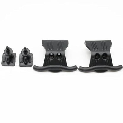For Wltoys 284161-2558 284161-2561 1/28 2 Set Front Bumper And Body Mount Post RC Car Parts Accessories Upgrades And Replacements RC Car Upgrade Part