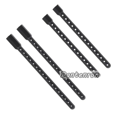 8PCS 1/10 RC Car Shell Holder Column Mounts 70mm 83mm Plastic Body Post Compatible with HSP 94122 94123 94102 94103 Redcat Racing Lightning EP Drift STK EPX PRO Upgrade Parts