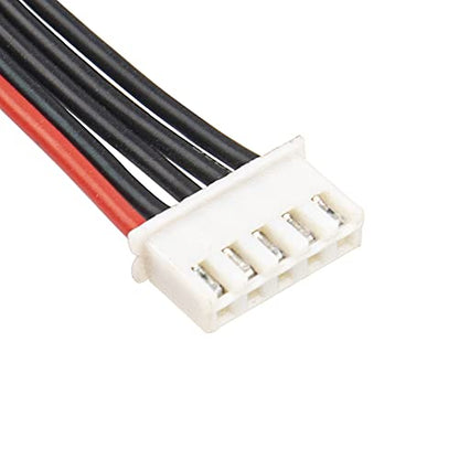 5Pcs ShareGoo 20CM JST-XH Balance Plug Charging Extension Wire Cable 22AWG for RC Car FPV Boat LiPo Battery Balance Charging (5Pin for 4S) - style: 5Pin for 4S