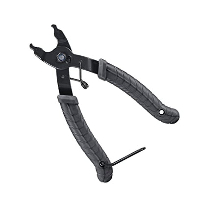 Bynccea Bicycle Chain Plier Tool, Bike Link Pliers 2 in 1 Opener Closer Remover Plier Compatible with 5 6 7 8 9 10 11 12 Speed Links Repair Tools