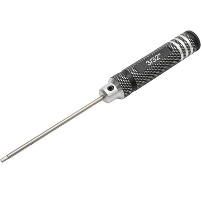 0.05" 1/16" 3/32" 5/64" SAE Hex Srewdriver with Anti-slip Handle Repair Tools Hexagonal Wrench Screw Driver for DIY Model Modified - color: 0.05inch