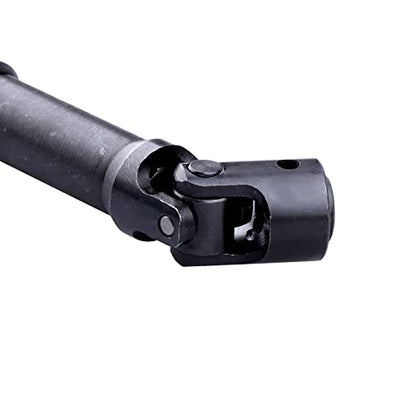 Splined Steel Universal Drive Shaft Driveshafts CVD Axle Shaft 1/10 Scale RC Crawler Car Upgrades Replacement for Traxxas Axial Tamiya RC4WD Redcat Racing (75-102mm Length) - size: 75-102mm Length