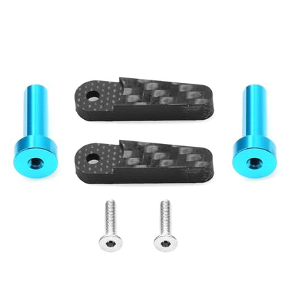 Battery Holder Mount for Tamiya 1/10 RC Car TT-02 TT01 | Quick-Release Battery Holder, Battery Plate,Chassis Upgrade Parts for Tamiya TT02 TT01