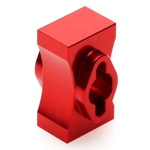 Aluminum Differential Locker Diff Lock Spool RC Upgraded Parts for LOSI 22 Drag RC Car, Red - color: Red