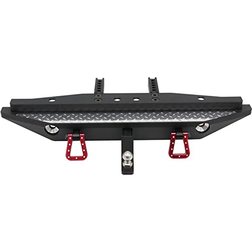 Hot Racing TRXF03ERP01 Aluminum Diamond Rear Bumper (2) - Trx-4