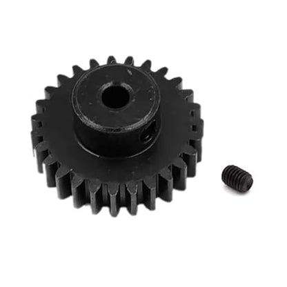 Compatible with Wltoys 144001 144002 144010 124007 124016 124017 124018 124019 A959-B 19T 27T Motor Gear Pinion Gear RC Car Parts RC Assortment(27T) - size: 27T