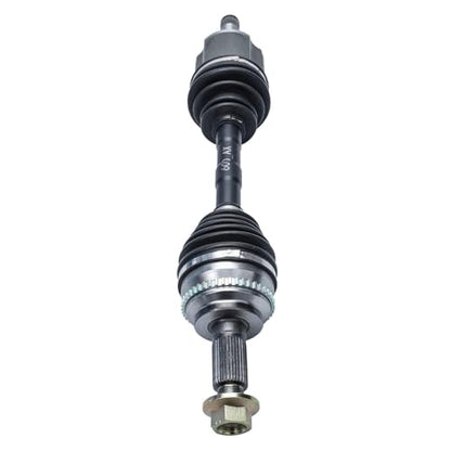 Detroit Axle - Front Left Steering Knuckle CV Axle for 07-10 Ford Edge | Lincoln MKX, Driver Side Steering Knuckle & Wheel Bearing Hub CV Axle 2007 2008 2009 2010 Replacement - size: 2UX50464/Pair