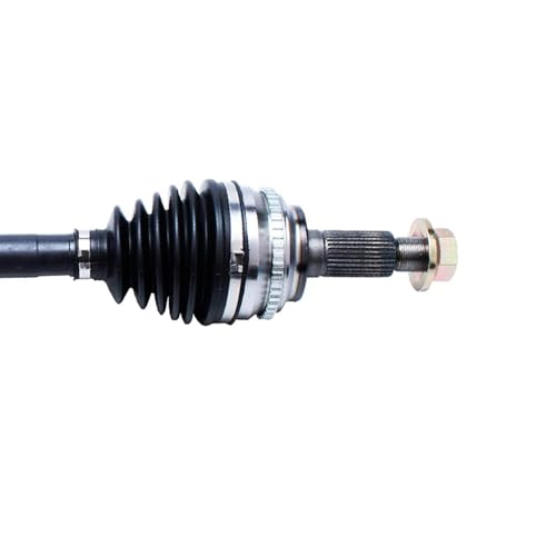 Detroit Axle - FWD Front Right Steering Knuckle CV Axle for 11-14 | Ford Edge, 11-15 Lincoln MKX, Passenger Side Steering Knuckle & Wheel Bearing Hub CV Axle 2011 2012 2013 2014 Replacement - size: 2UX48706/Pair