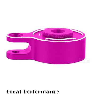 RC Aluminum Fixed Link Steering Servo Saver Upgrades Part for 1/8 Typhon 3S BLX 1/10 Big Rock Granite Senton 3S BLX Kraton Outcast 4S BLX,Pink - color: Pink - (Upgrades Part)