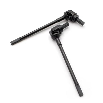 RC Car Drive Shafts Compatible with Axial for Capra for Unlimited Trail for Buggy for UTB for Racing RC Crawler Car Part Hard Steel Front Axle CVD Drive Shaft