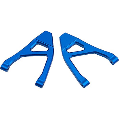 2Pcs Vgoohobby Aluminum Front Rear Upper Lower Suspension Arms #7131 7132 A-Arms Compatible with 1/16 Traxxas Mini Slash 4WD 70054 RC Car