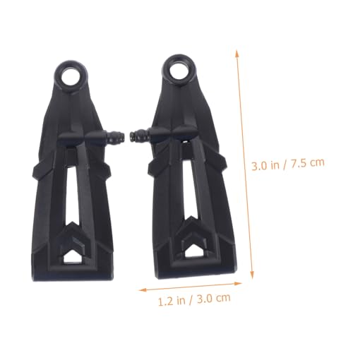 Cabilock 2pcs Rc Lower Suspension Arm Front Lower Shells Plastic Car Parts Four-Wheel Drive