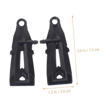 Cabilock 2pcs Rc Lower Suspension Arm Front Lower Shells Plastic Car Parts Four-Wheel Drive