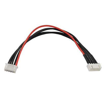 2pcs 15cm JST-XH 4S LiPo Balance Power Cable Connector 22AWG Extended Charging Wire Male Female Plug for RC Drone FPV Quadcopter Rechargeable Lipo Battery Charger DIY - size: 4S