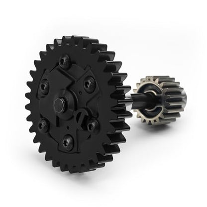 Steel 32T M1.5 Main Spur Gear for Tra-xxas 1/5 X-Maxx 6S 8S 1/6 XRT | 1/10 E-Revo 2.0 RC Crawler Car Upgrade Parts