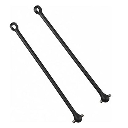 190mm 4140 Steel CVD Driveshaft for 1/5 X-Maxx XRT 8S WideMAXX 7895 7896 | Heavy Duty,Carbon Steel,Constant Velocity,Dogbone,High Strength,Wear Resistant,Precision Fit,Durable,Drivetrain Upgrade