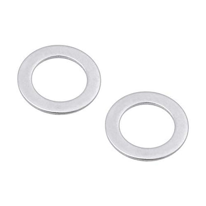 HobbyPark Metal 5mm Shim Washers 5x8x0.5mm for RC Cars,Replacement of Part 1985 (100-Pack)