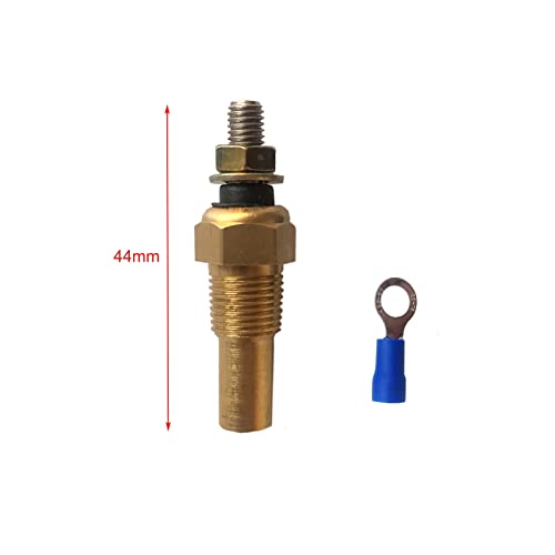 Universal Water Coolant Oil Temp Sensor Temperature 1/8 Npt Electrical Sender Transmission Sensor Unit