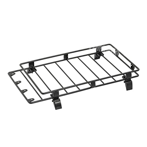 Roof Rack for SCX10 TRX4 RC Crawler Car Land Cruiser LC80 (Only Roof Rack, Not including other RC accessories) - color: Roof Rack