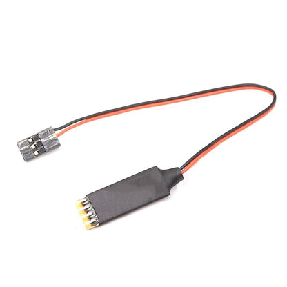 Rc Car Light Switch, Model Car Light 3 Channel LED Light Switch Panel System 3CH Switch Off Rc Car Light Controller Fit for FUTABA for RC Car Model Part