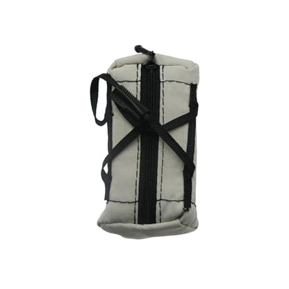 3 Pieces RC Car High Simulation Luggage Bags Accessoires Decoration Model Car Travel Bags for 1:10 RC Crawler Car Spare Parts, Gray