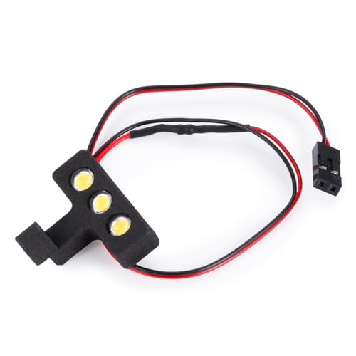 LSG RC Car Light Headlight Taillights kit Front Rear Lights White Red LED Light Kit for 1/18 RC Arrma Typhon Grom Upgrades Parts