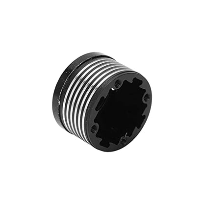 Metal Front Middle Rear Universal Differential Case 8655, Differential Case for ZD Racing DBX - 07 EX - 07 1/7 RC Car, High Strength Steel Differential Gearbox with Aluminum Alloy