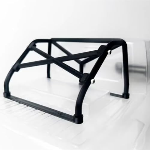 RC car Components Compatible with MST CFX-W JP1 for Wrangler 1/10 RC Crawler Car Upgrade Parts Clear Body Shell Rear Bucket Roll Cage