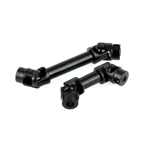 for Traxxas for TRX4M for Racing 1/18 RC Car Upgrade Parts CNC Hard Steel Center Drive Shaft Set Crawler Accessories RC Cars Models Parts