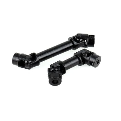 for Traxxas for TRX4M for Racing 1/18 RC Car Upgrade Parts CNC Hard Steel Center Drive Shaft Set Crawler Accessories RC Cars Models Parts