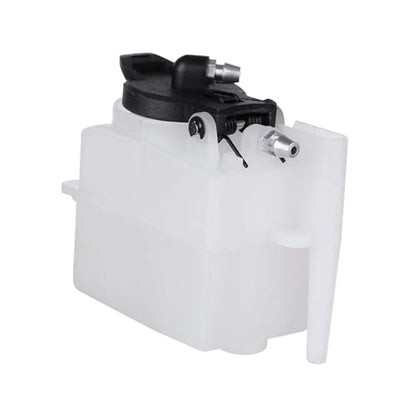 1/10 RC Car Simulation Plastic Fuel Tank 75CC Nitro Fuel Tank Spare Parts Compatible with 1:10 Scale RC On Road Car Buggy Off Road Truck Accessories Spare Parts HSP 94188 94122 94177 94188