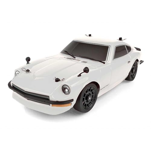 Team Associated SR27 Datsun 240Z RTR NiMH Combo, White, ASC20187C
