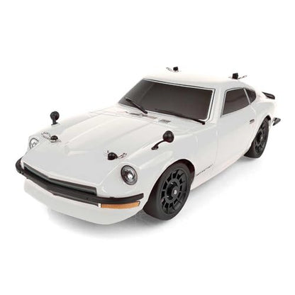 Team Associated SR27 Datsun 240Z RTR NiMH Combo, White, ASC20187C