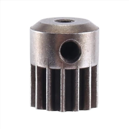 Compatible with MJX for Hyper Go 16207 16208 16209 16210 H16 H16E H16P 1/16 RC Car Spare Parts 2Pcs Motor Gear Pinion Gear 16392 RC Assortment