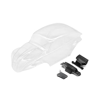Clear Body Shell for Axial 1/30 SCX30 Jeep Wrangler Ford Bronco(Model 1) - style: Model 1