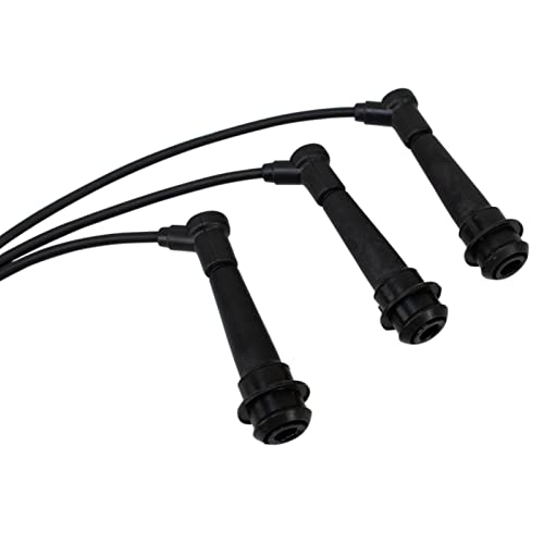 TRQ Ignition Spark Plug Wire Set | For Lexus GS300 IS300 SC300 - style: IWA69000