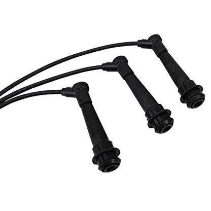 TRQ Ignition Spark Plug Wire Set | For Lexus GS300 IS300 SC300 - style: IWA69000