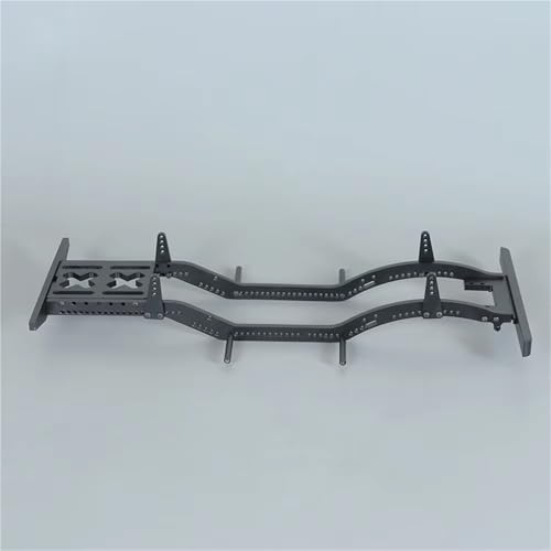 RC Car Parts for Axial for SCX10 D90 TF2 B5 1/10 Metal Chassis Set Rails Frame Shock Towers Leaf Springs Mounting Holes Accessories RC Crawler Upgrade Car Parts