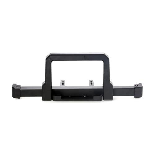 LCX 1/10th RC Crawler Car CNC Aluminum Front Bumper for TRX4 TRX6, Upgrades Parts Accessories