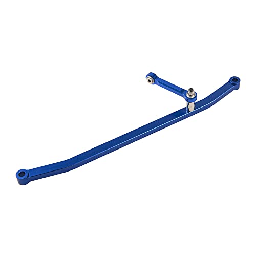 Aluminum Alloy Steering Linkage Set Link Rod Compatible with Losi LMT 1/8 4WD RC Monster Truck Replacement of LOS241030
