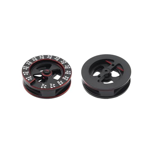 RC Car Droop Gauge for 1/10 RC Car Chassis,Red | CNC Aluminum,Ride Height Gauge,1/10 RC Precision Gauge,Durable RC Tool
