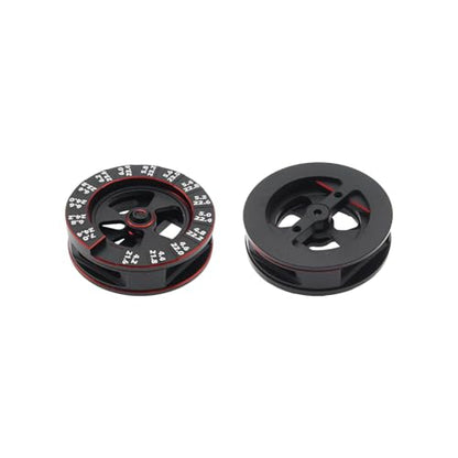 RC Car Droop Gauge for 1/10 RC Car Chassis,Red | CNC Aluminum,Ride Height Gauge,1/10 RC Precision Gauge,Durable RC Tool