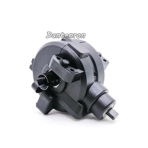 1/10 RC Car Front Drive Diff Gear Box Assembly Set Upgraded Parts Compatible with 1:10 Car HSP Redcat Himoto Volcano EPX 94106 94107 94108 94111 94123