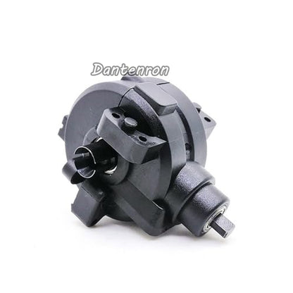1/10 RC Car Front Drive Diff Gear Box Assembly Set Upgraded Parts Compatible with 1:10 Car HSP Redcat Himoto Volcano EPX 94106 94107 94108 94111 94123
