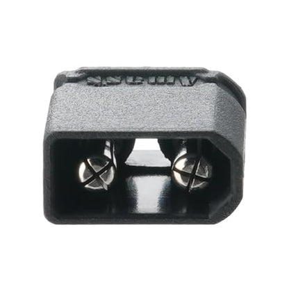 ELFCULB 10pcs Amass XT30UPB-M Connectors, XT30 Upgrade Male Power Connectors for Mini UAV, RC and Robotics Applications (Black) - color: 10pcs XT30UPB