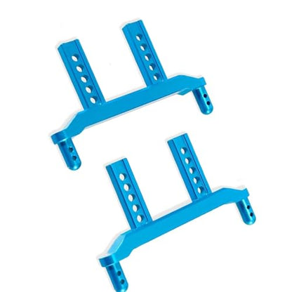 RC Crawlers Components for SCY for JJRC Q130A 16101 16102 16103 16104 16106 16201 1/16 Metal Upgrade Parts Modification Repair Spare Toy Models - color: Silver