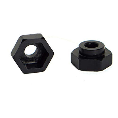12mm to 17mm Metal Wheel Hex Adapter Converter & 1/8 RC Buggy Off Road Tires and Wheels Rim 17mm Drive Hex