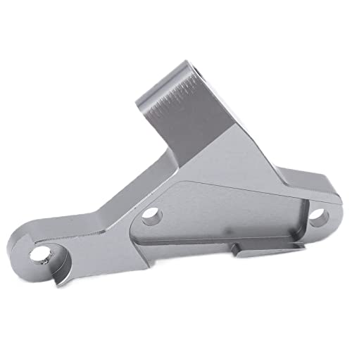 RC Sway Bar Mount Set Aluminum Alloy RC Anti Roll Stabilizer Kit for Axial SCX10 III 1/10 Simulation Climbing Car Lightweight Durable Wear Resistant Upgrade Parts (You color) - color: You color