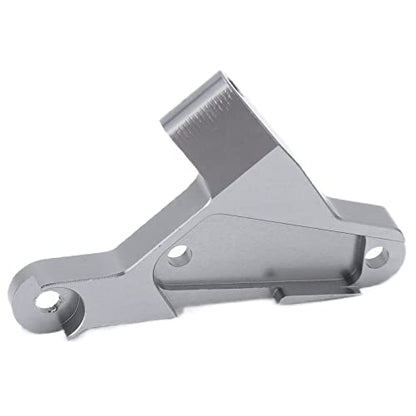 RC Sway Bar Mount Set Aluminum Alloy RC Anti Roll Stabilizer Kit for Axial SCX10 III 1/10 Simulation Climbing Car Lightweight Durable Wear Resistant Upgrade Parts (You color) - color: You color